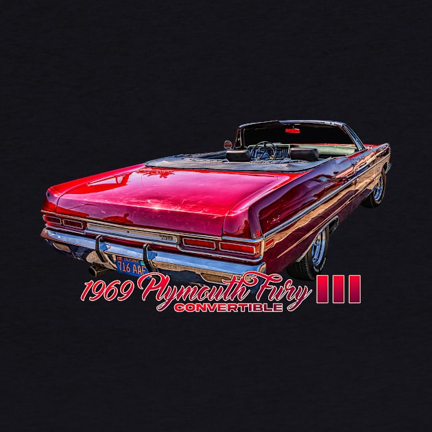 1969 Plymouth Fury III Convertible by Gestalt Imagery